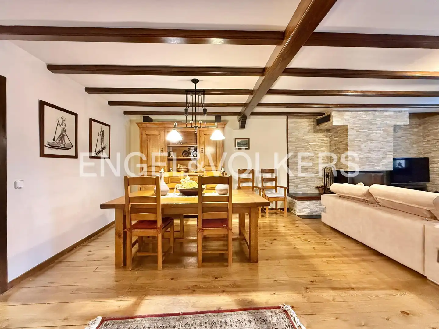 Piso de 3 habitaciones en alquiler en Vila, Encamp · 9 de 60