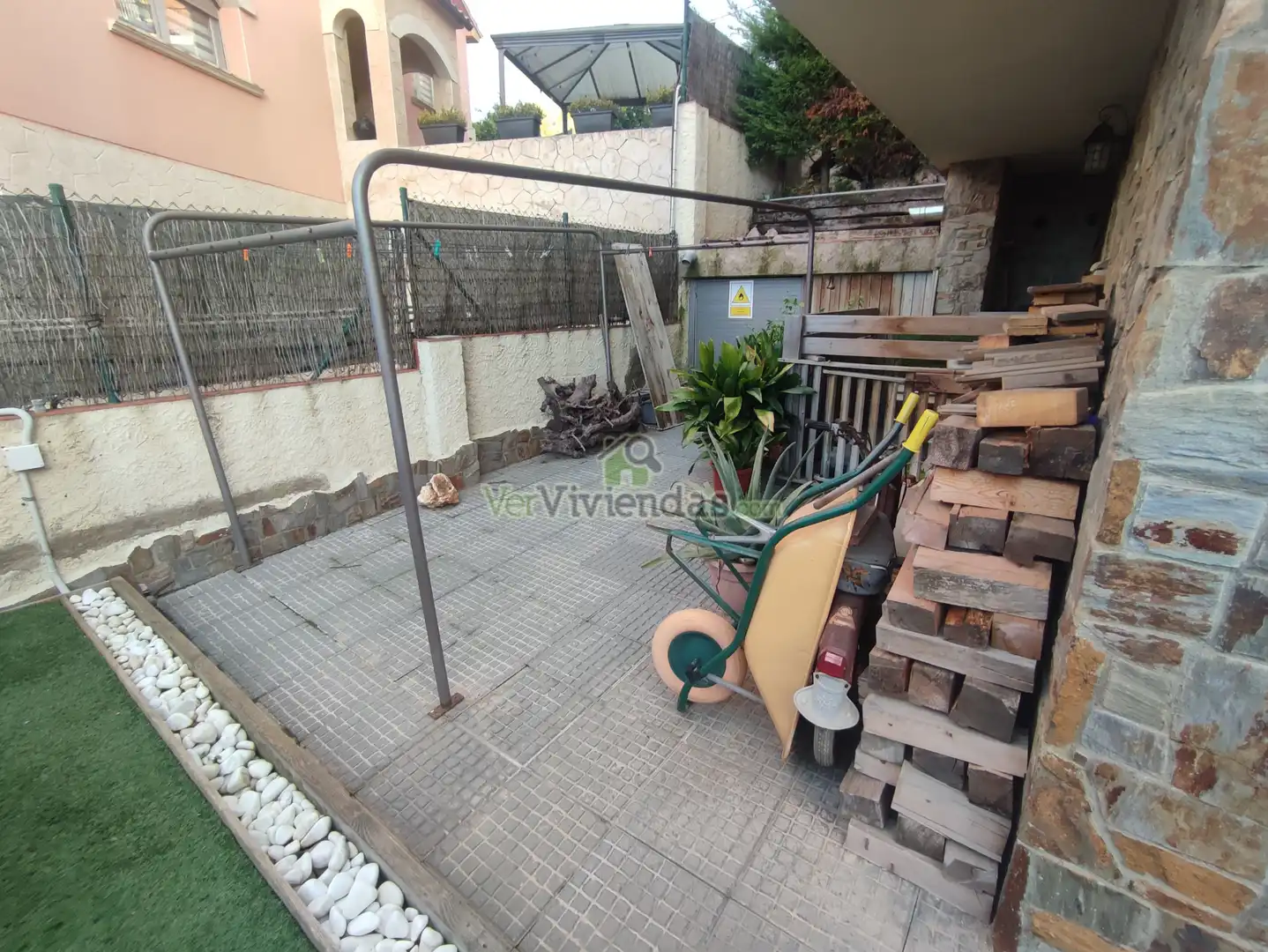 Jardí de Casa o xalet en venda en Abrera amb Aire condicionat, Calefacció i Jardí privat