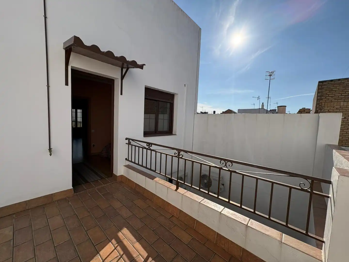 Exterior view of Houses for sale in Morón de la Frontera