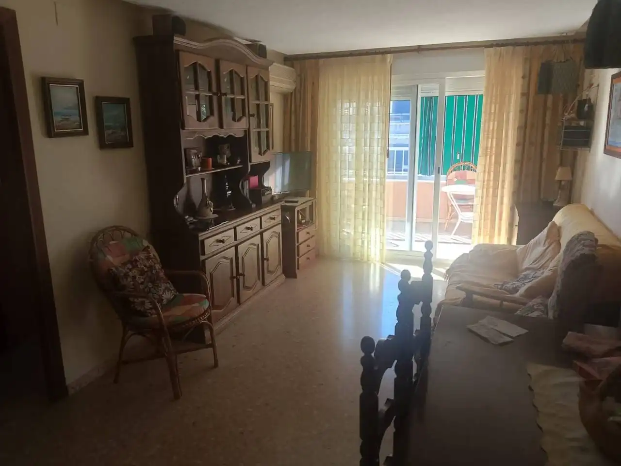 Habitación de Piso en venta en Miramar con Aire acondicionado, Terraza y Amueblado