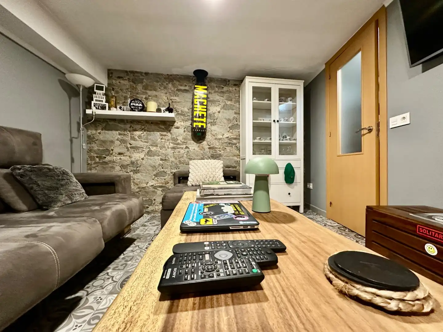 Living room of Country homes for sale in Ferrol  with Heating, Terrace and Storage room