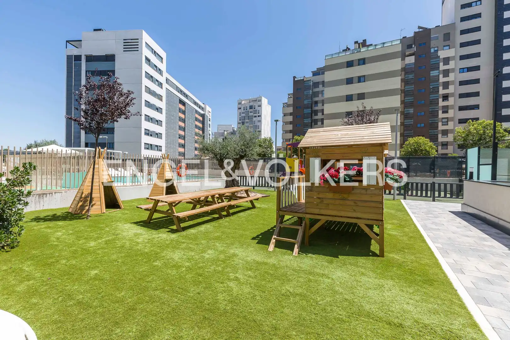 Terrace of Flat for sale in Madrid  with Air Conditioner, Heating and Terrace