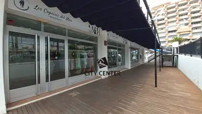Außenansicht von Geschaftsraum zur Miete in Arona mit Terrasse