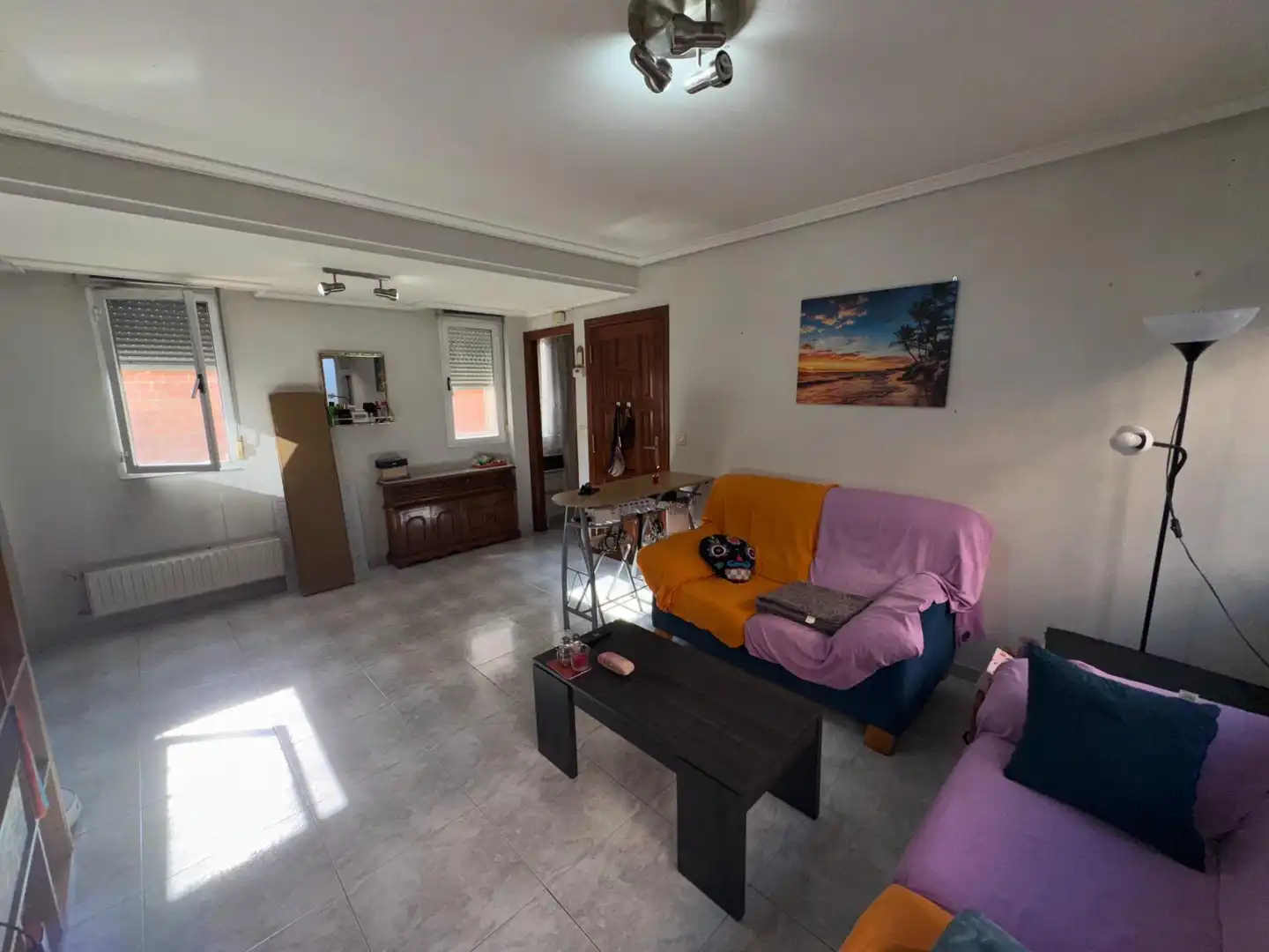 Wohnzimmer von Maisonette zum Verkauf in Ponferrada mit Heizung und Abstellraum