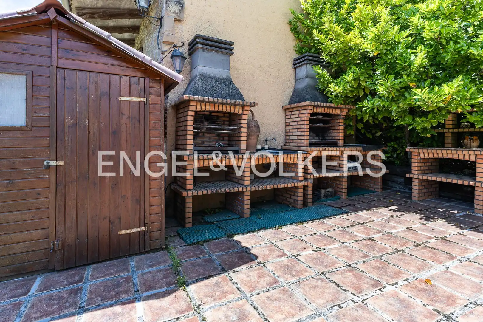 Casa rústica con jardín en venta en El Bruc, imagen 36