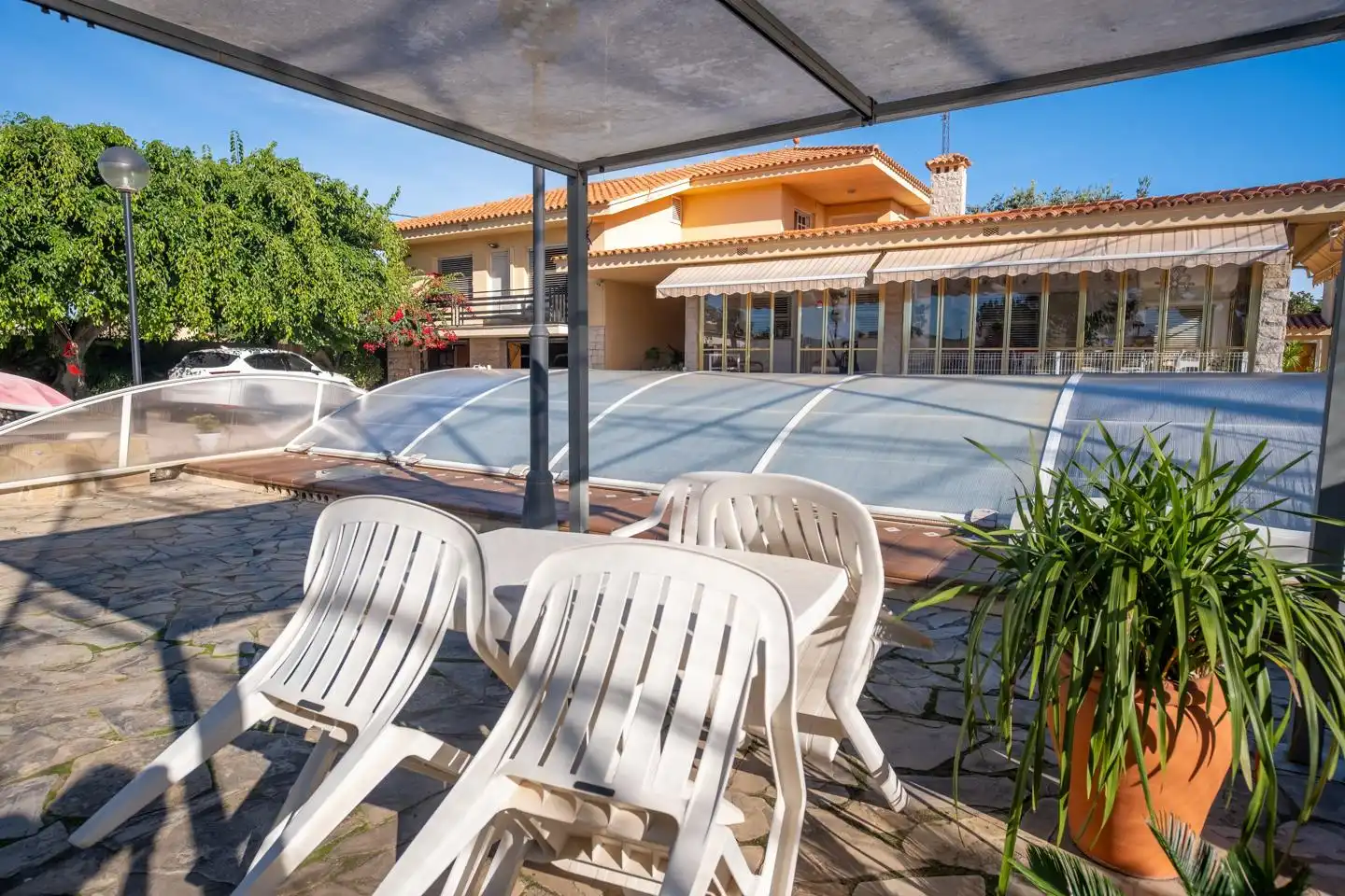 Terrace of Houses for sale in Benicarló  with Air Conditioner, Heating and Private garden