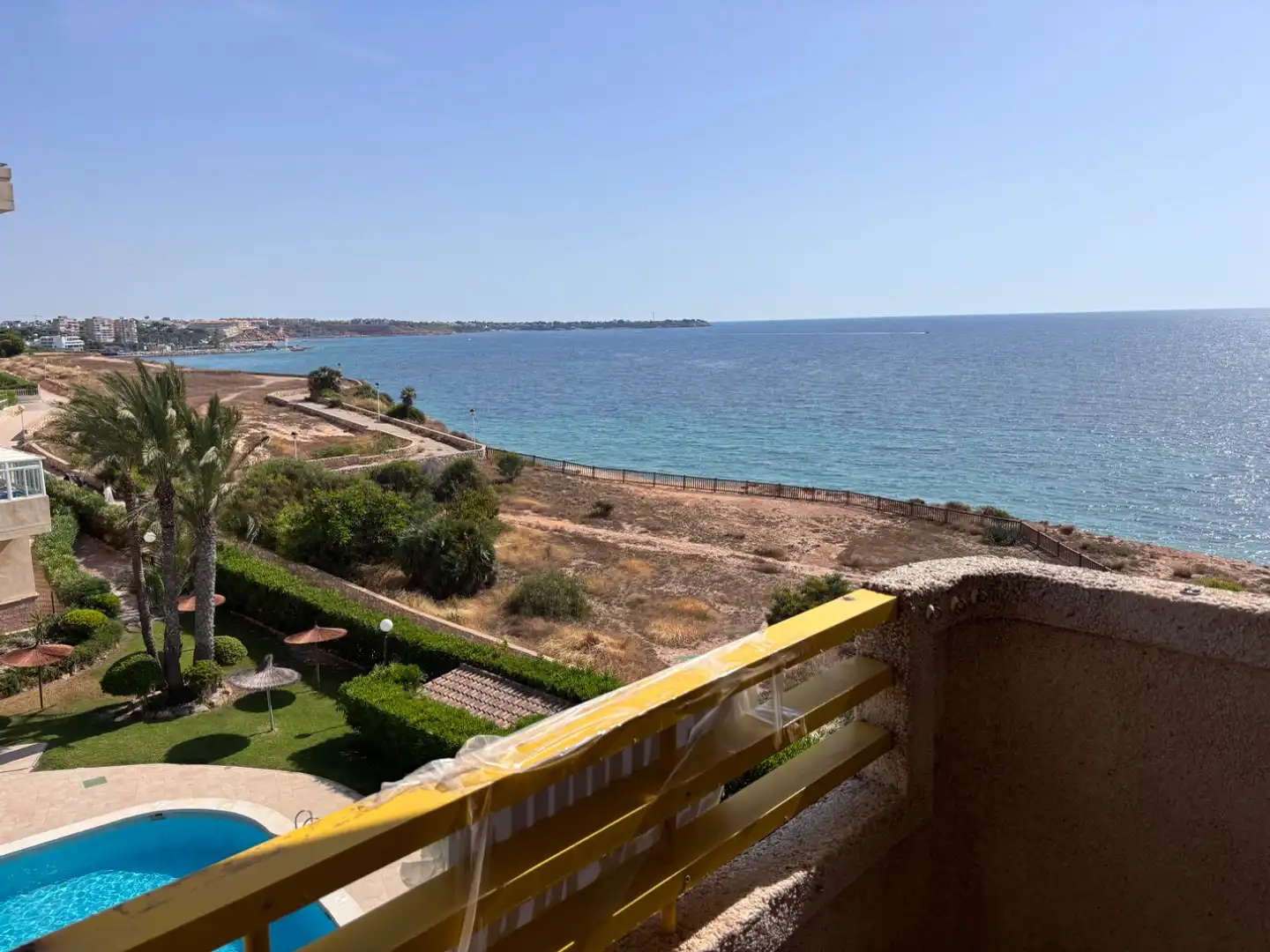 Apartamento con piscina en alquiler en Avenida de Francia 4, imagen 3