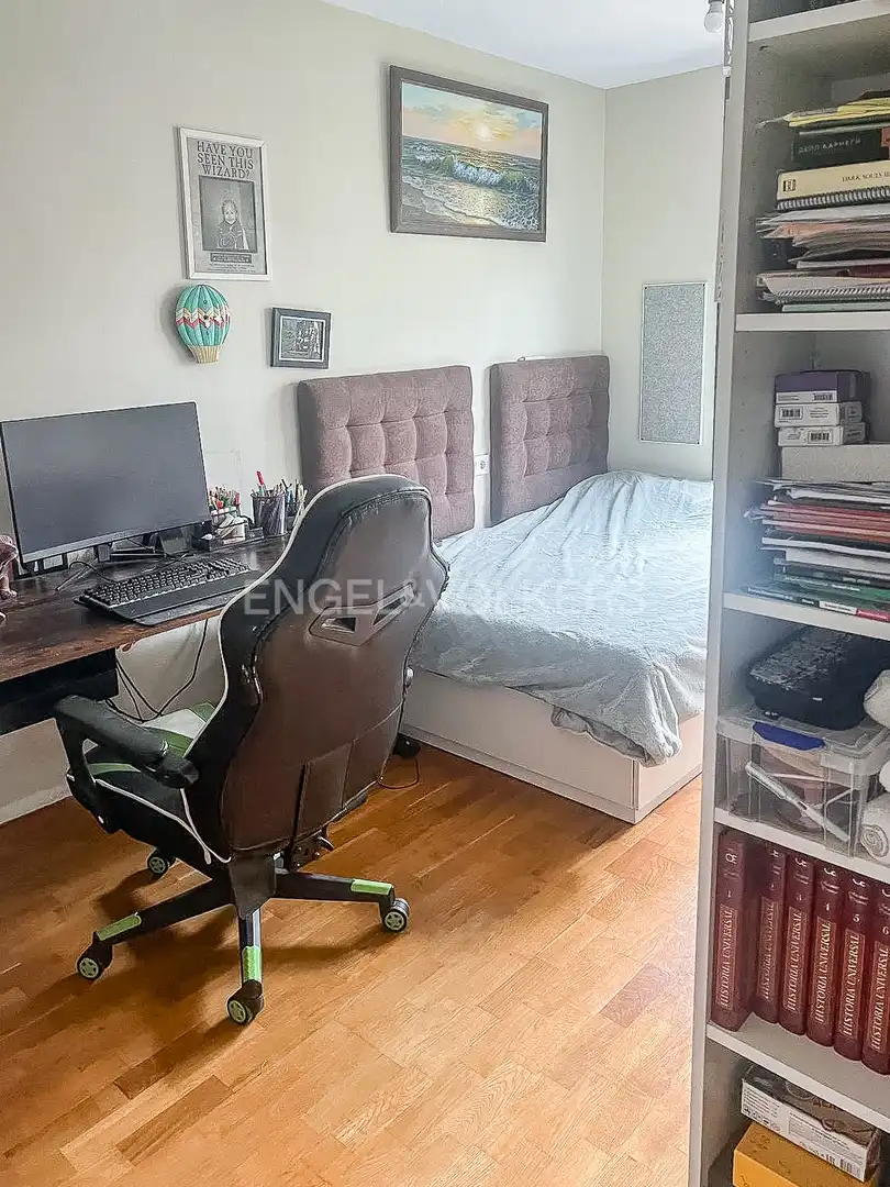 Dormitori de Casa o xalet de lloguer en Gavà amb Aire condicionat, Calefacció i Jardí privat