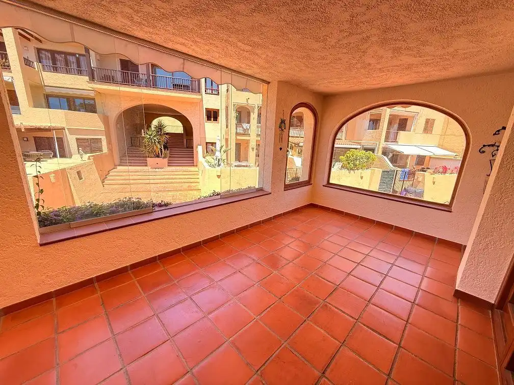 Terraza de Apartamento de alquiler en Altea con Aire acondicionado, Calefacción y Terraza