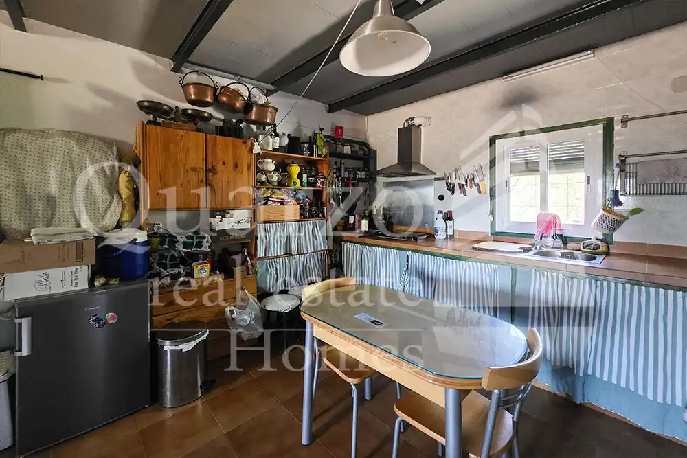 Cocina de Finca rústica en venta en Cáceres con Calefacción, Jardín privado y Trastero