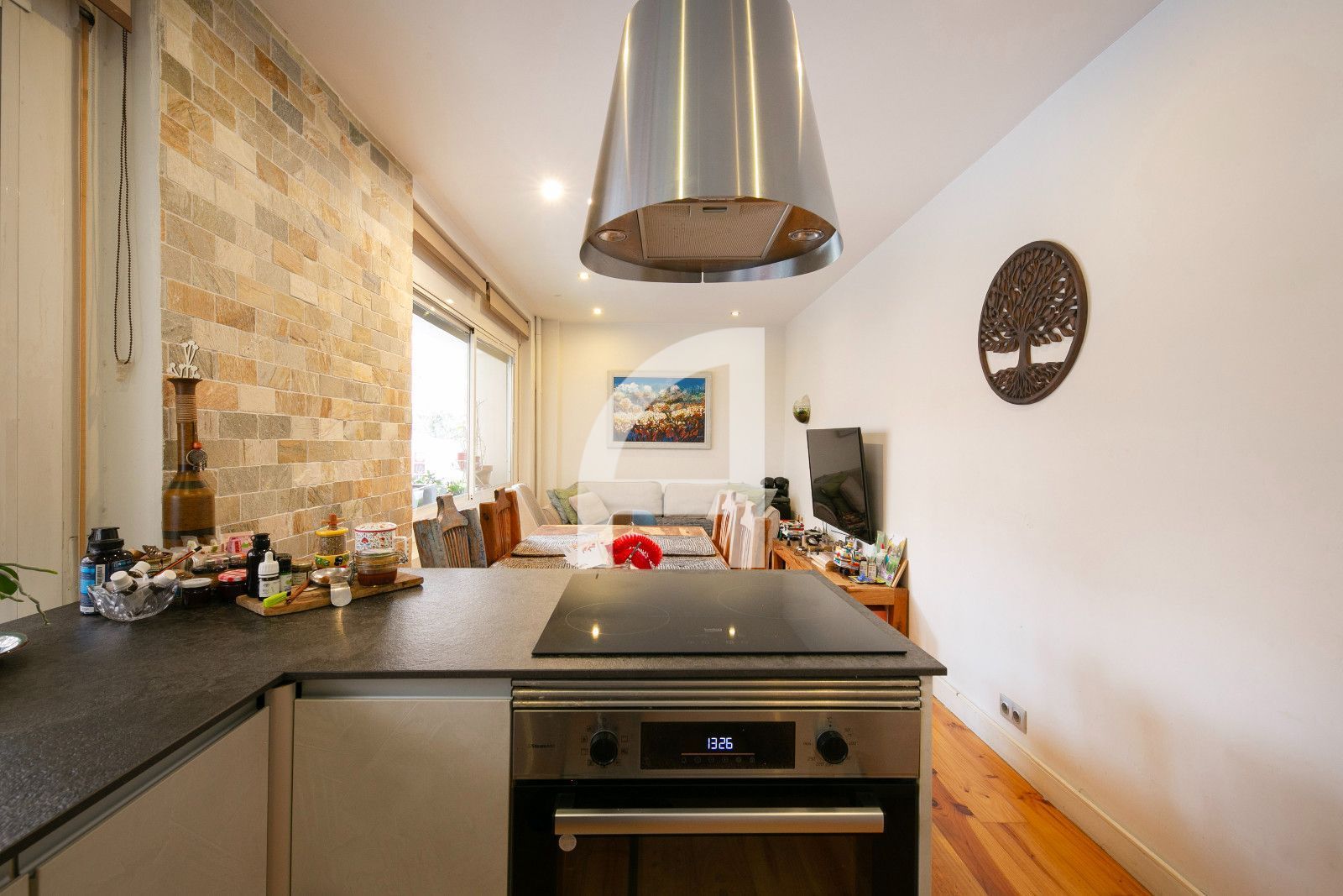 Cocina de Dúplex en venta en  Barcelona Capital con Aire acondicionado, Calefacción y Parquet