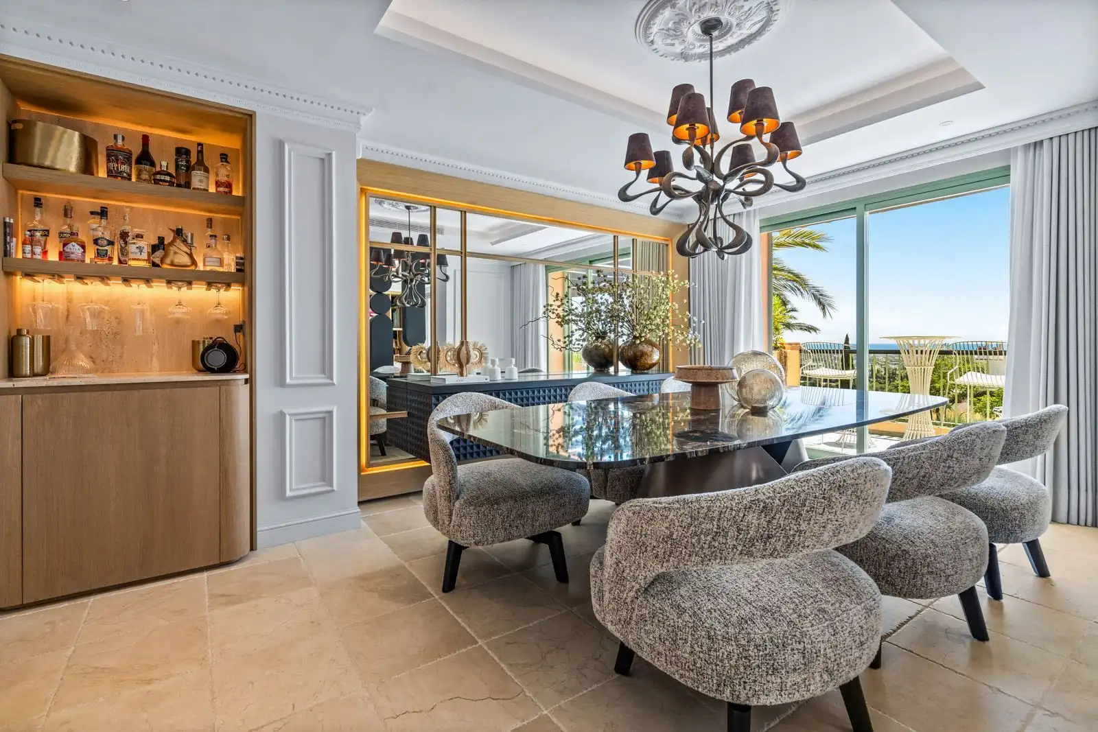 Penthouse with pool for sale in Los Flamingos, imagen 10