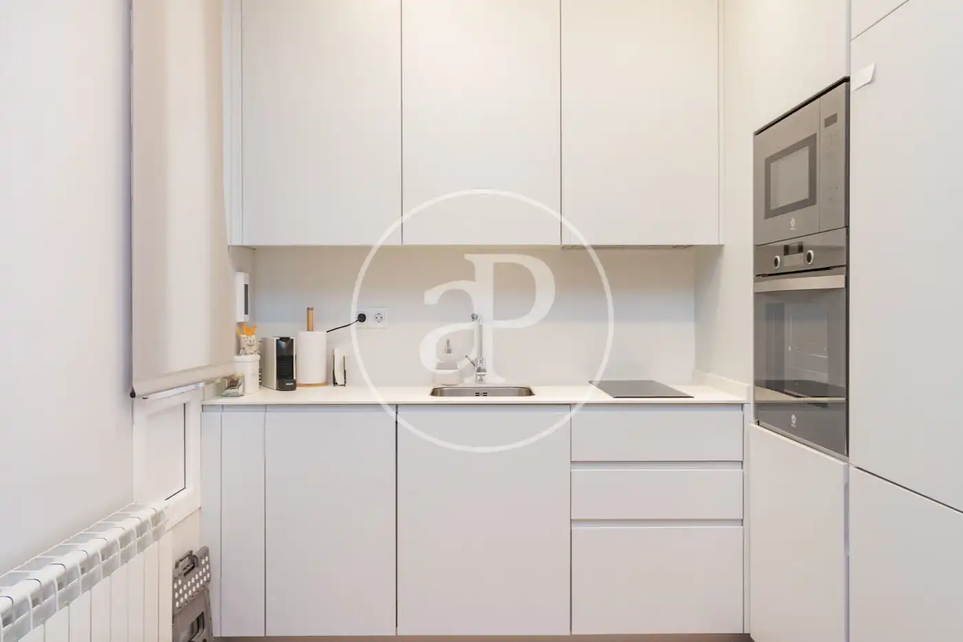 Kitchen of Flat for sale in Barrio de Salamanca