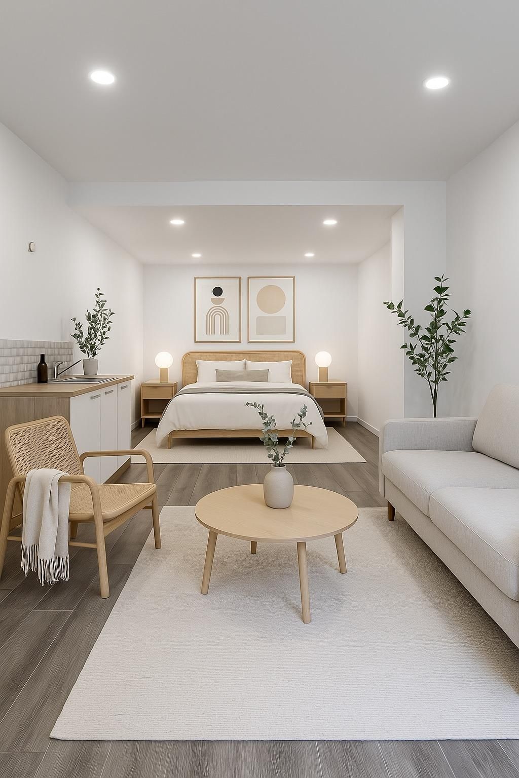 Bedroom of Loft for sale in  Sevilla Capital  with Air Conditioner
