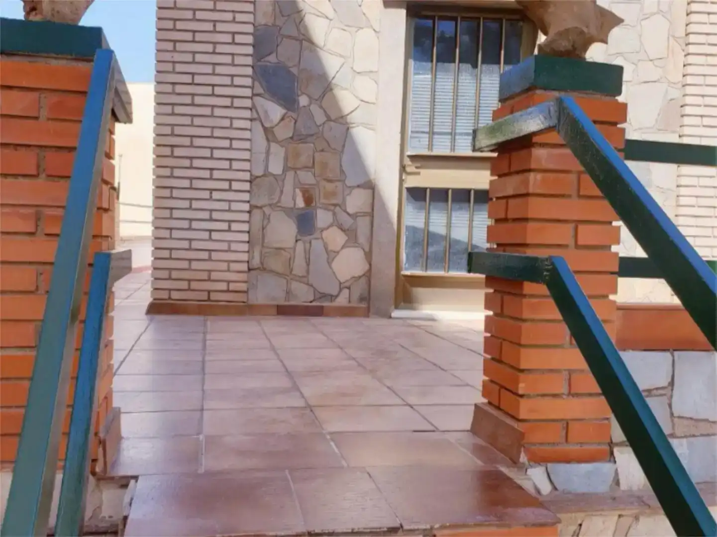 Terrace of Flat for sale in El Ejido  with Air Conditioner, Private garden and Storage room