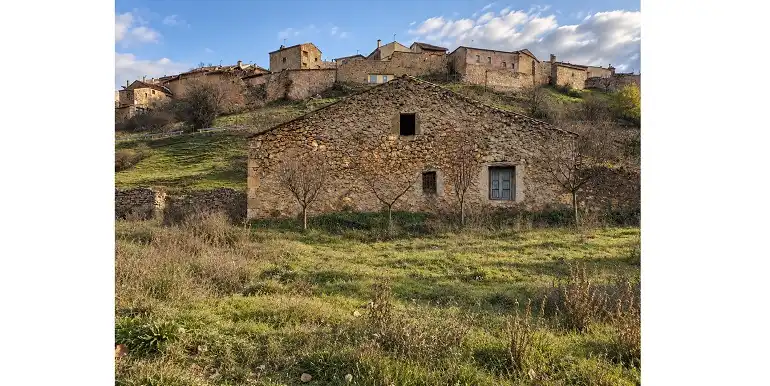 Exterior view of Residential for sale in Maderuelo, Segovia