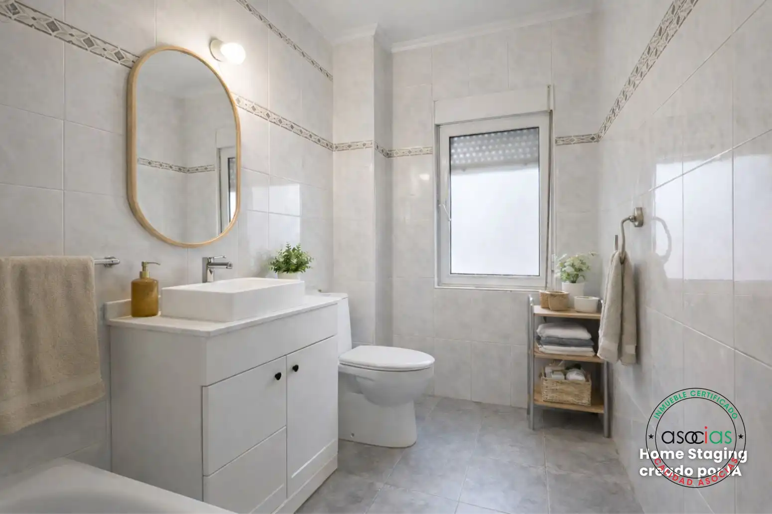 Baño de Piso en venta en Gijón  con Calefacción y Balcón