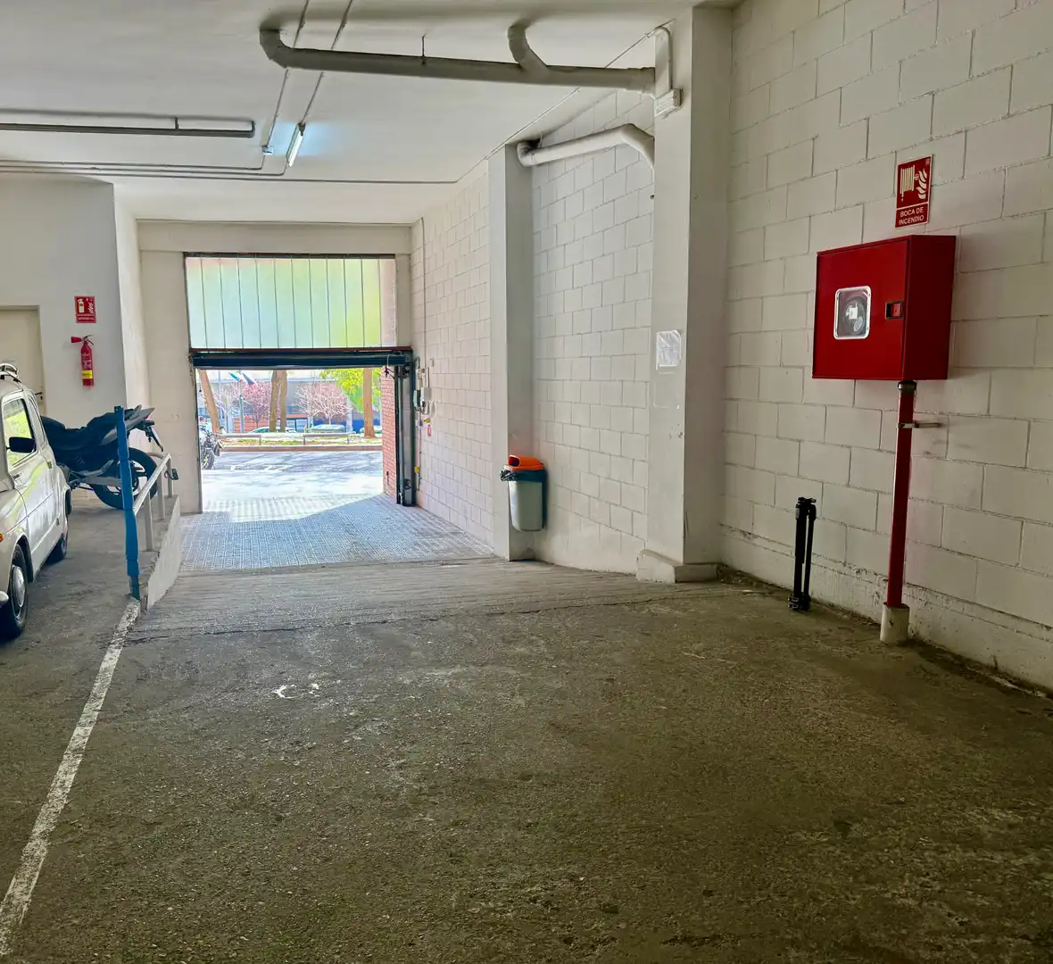 Parking of Attic for sale in Barcelona  with Air Conditioner, Heating and Terrace