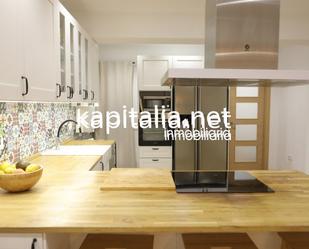 Kitchen of Flat for sale in Ontinyent  with Air Conditioner, Heating and Terrace