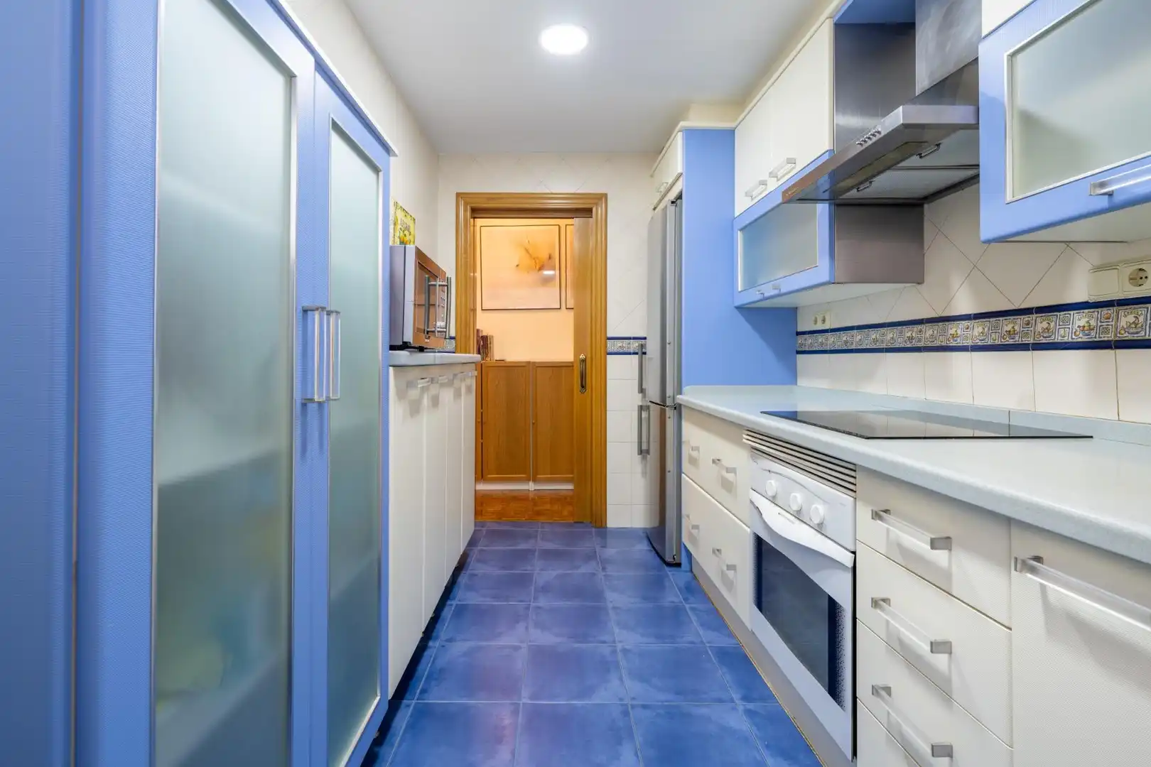 Cuina de Pis en venda en Almería amb Aire condicionat, Calefacció i Parquet