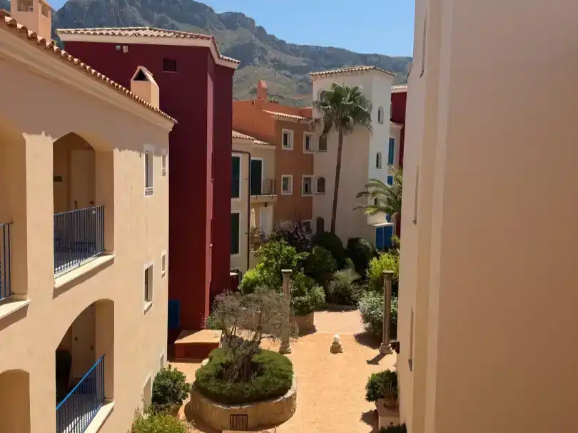 Vista exterior de Apartamento en venta en Artà con Aire acondicionado, Piscina y Amueblado