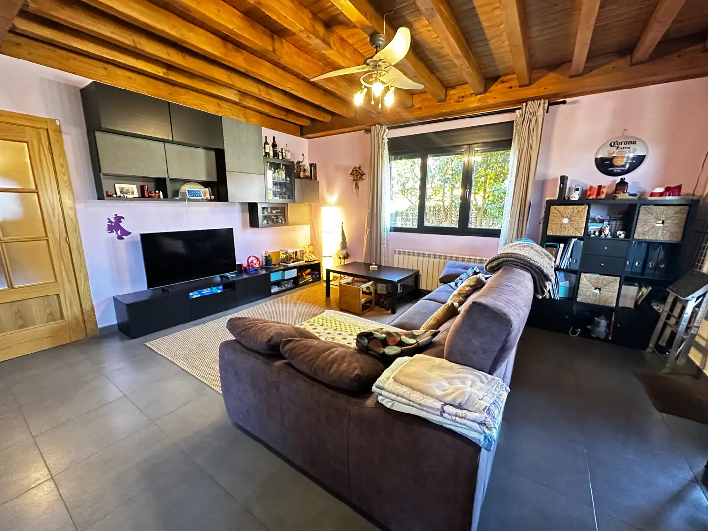 Sala de estar de Casa o chalet en venta en Renedo de Esgueva