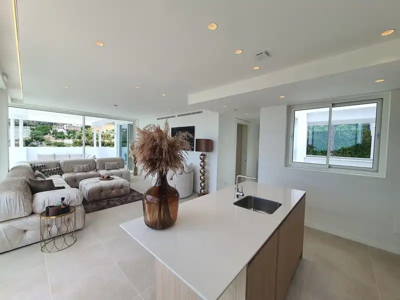 Penthouse mit Pool zum Verkauf in Ojén pueblo, imagen 10