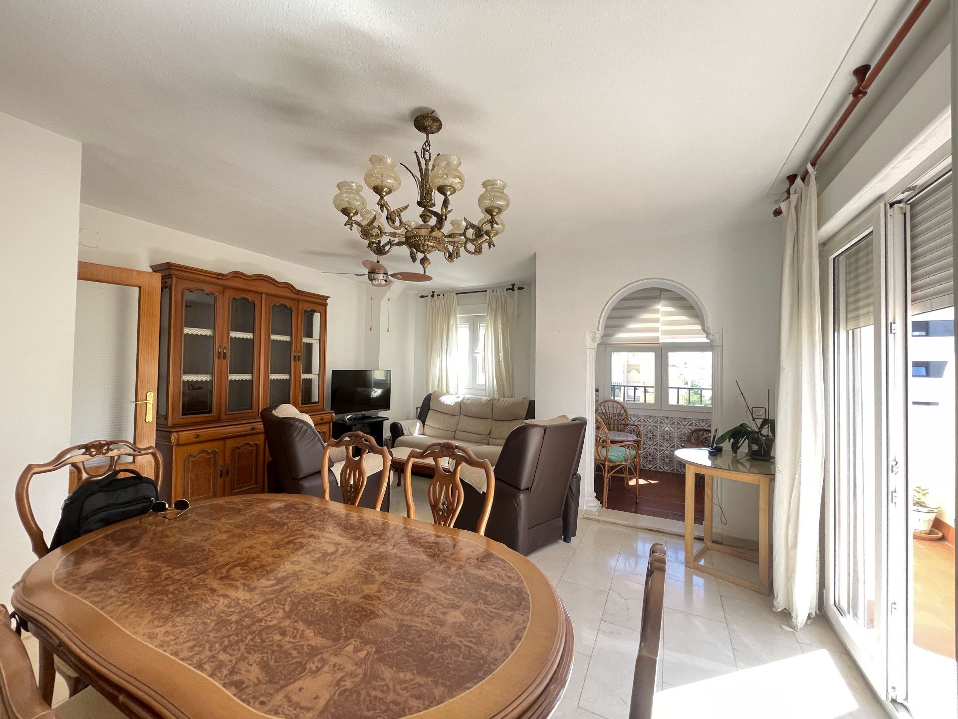 Comedor de Dúplex en venta en Estepona con Aire acondicionado, Terraza y Trastero