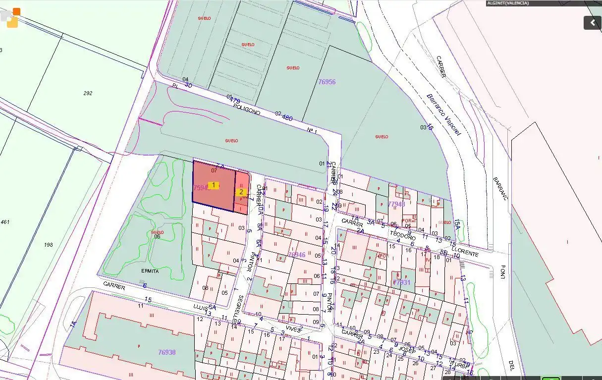 Grundstücke und Bauplätze zum Verkauf in PINTOR SEGRELLES, imagen 25