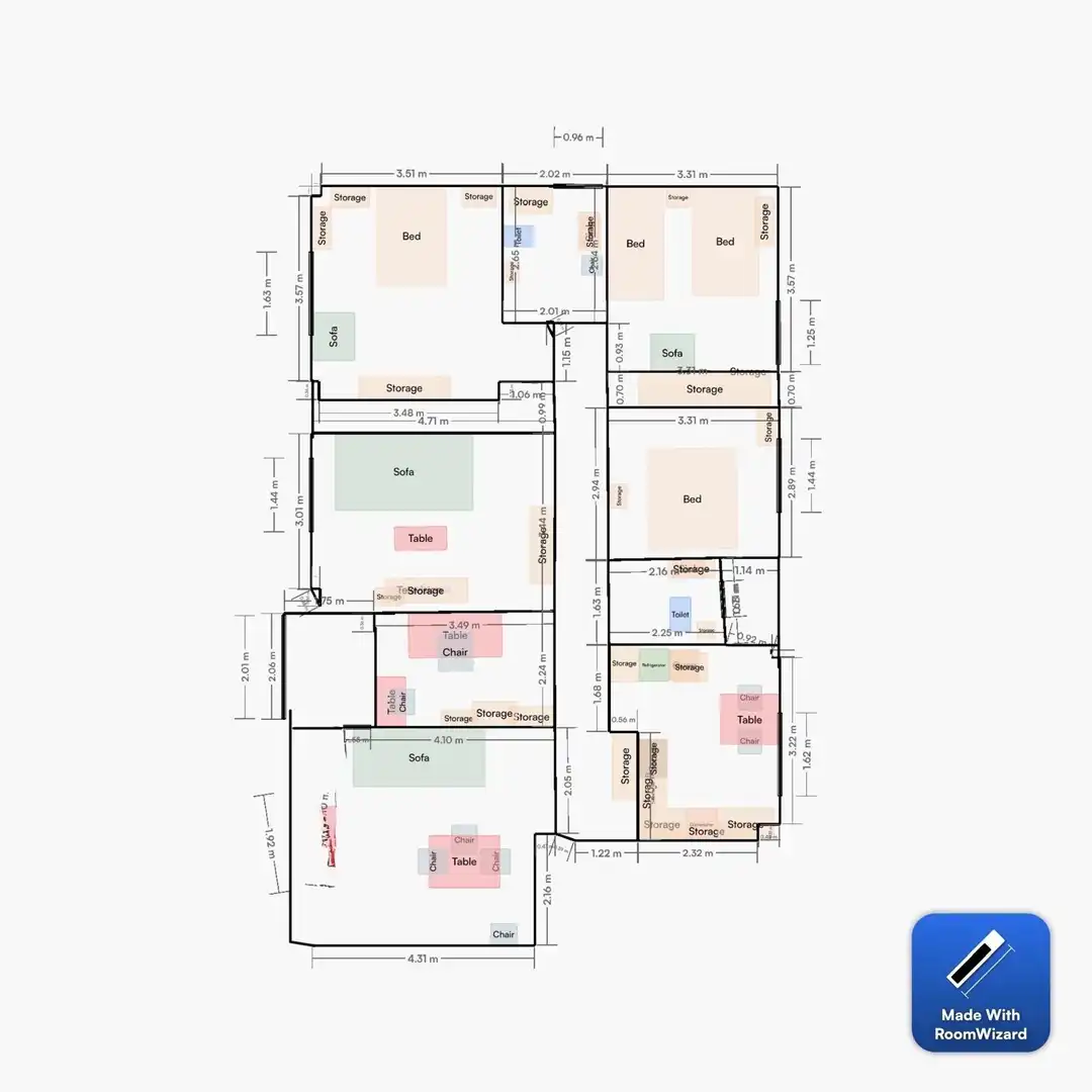 Flat for sale in Ourense Capital   with Heating and Storage room