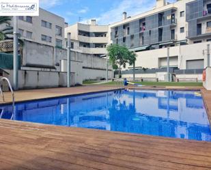 Swimming pool of Flat for sale in Vilanova i la Geltrú  with Air Conditioner and Terrace