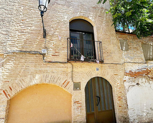 Exterior view of Single-family semi-detached for sale in  Zaragoza Capital  with Balcony