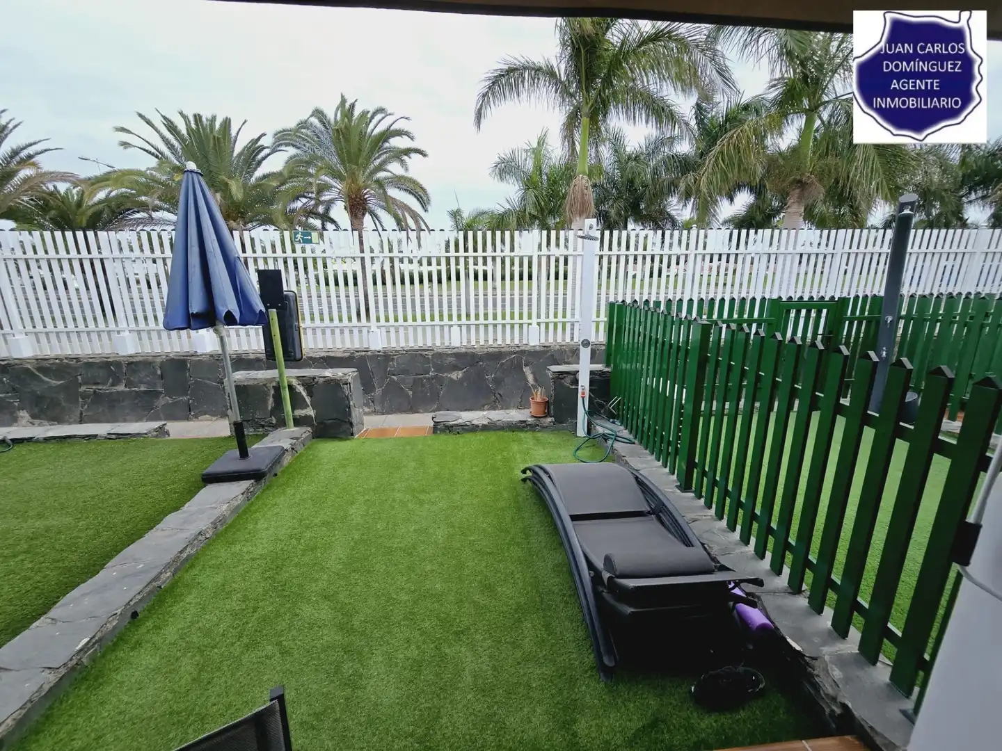 Terraza de Casa o chalet de alquiler en San Bartolomé de Tirajana con Aire acondicionado, Jardín privado y Terraza