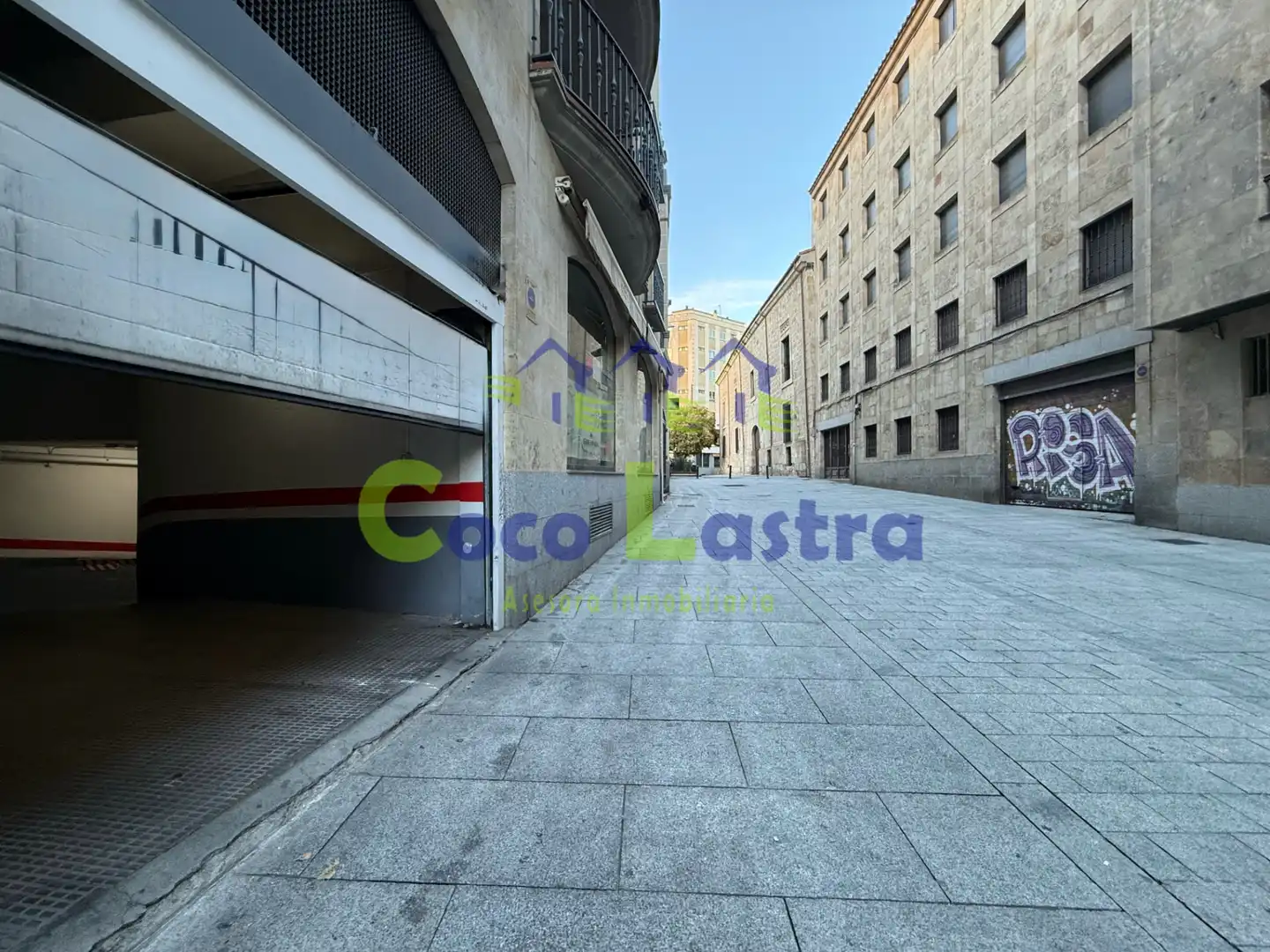 Einzelparkplatz mit Aufzug zum Verkauf in Calle Reina, imagen 4