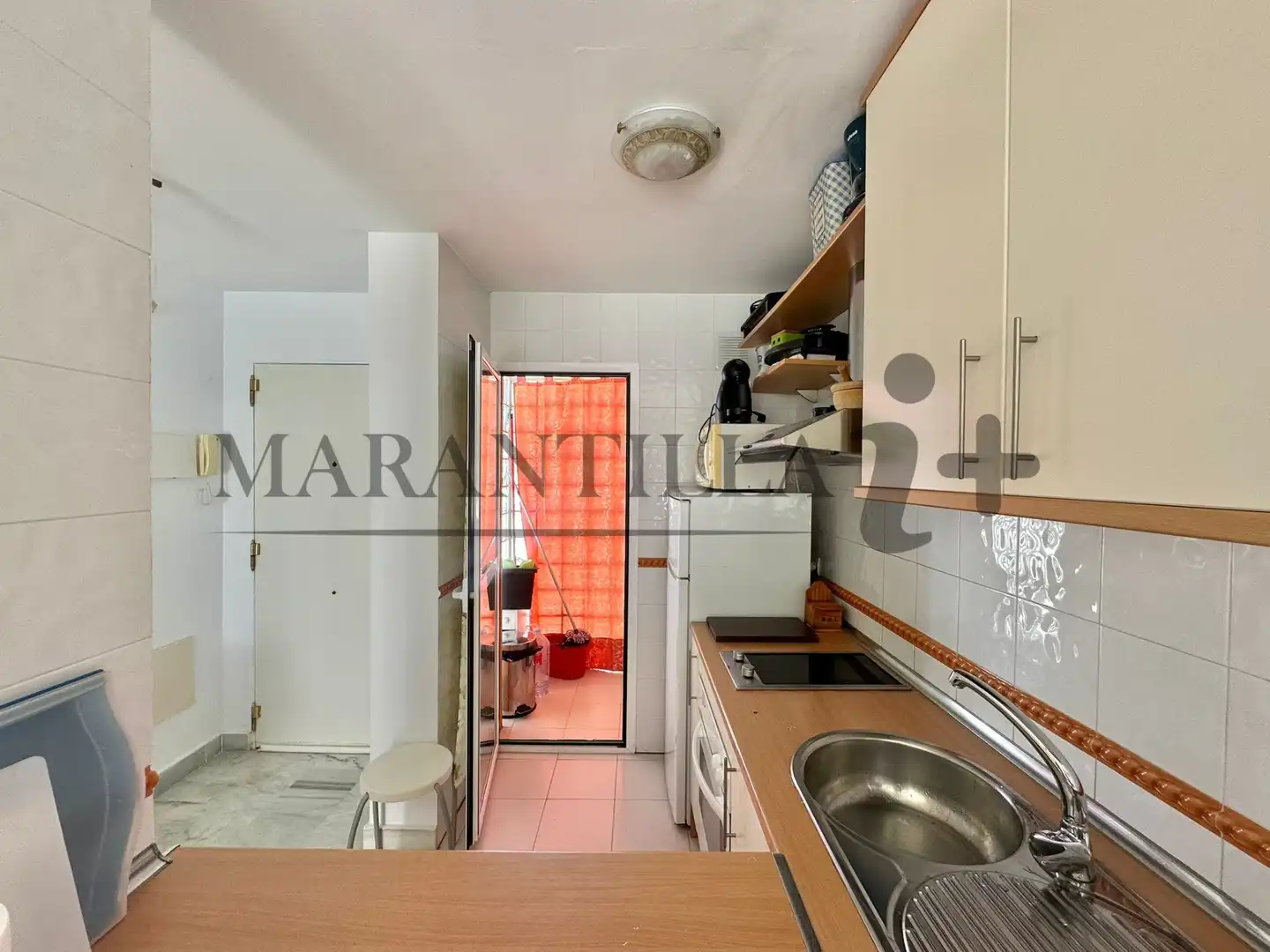 Cocina de Ático en venta en Islantilla con Terraza, Trastero y Piscina comunitaria
