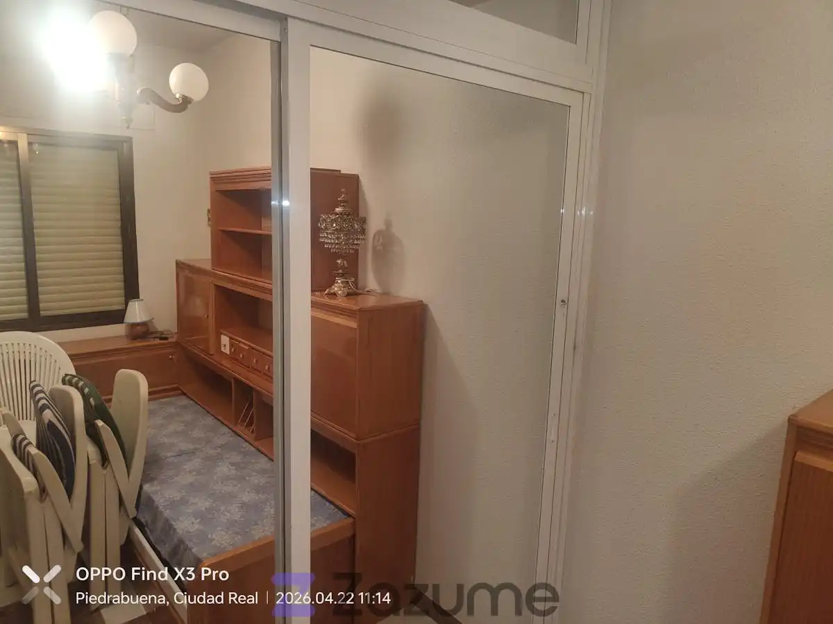 Bedroom of Houses for rent in Piedrabuena  with Heating, Terrace and Furnished
