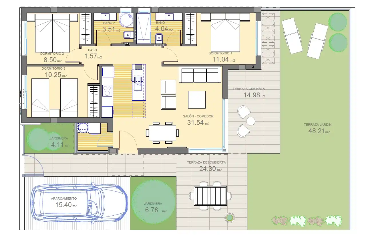 Maison avec piscine à vendre à Balcón de Ponoig - Polop Paradis - Polop Hills, imagen 13