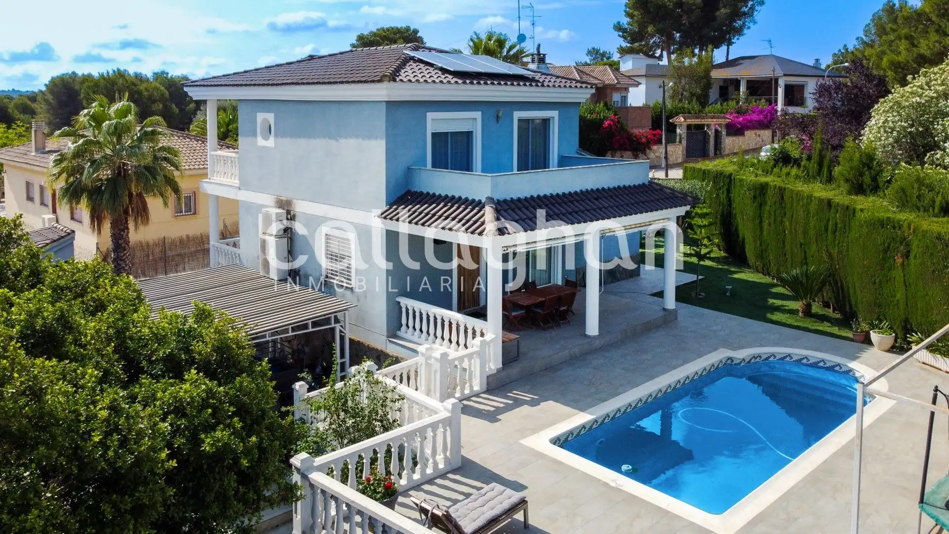 Detached house with terrace for sale in Carrer Del pi blanc, imagen 4