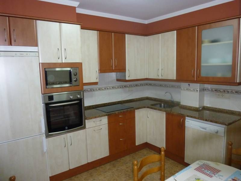 Kitchen of Flat to rent in  Pamplona / Iruña  with Heating and Parquet flooring