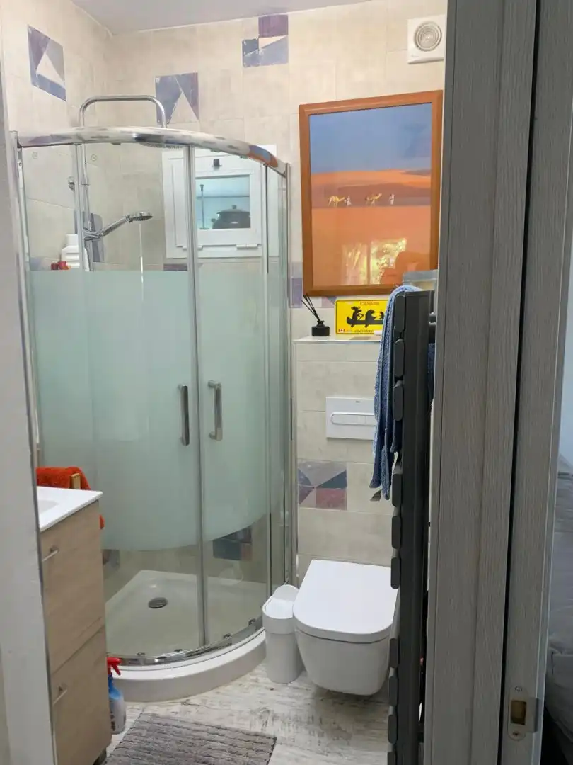 Baño de Casa o chalet en venta en Salobreña con Jardín privado