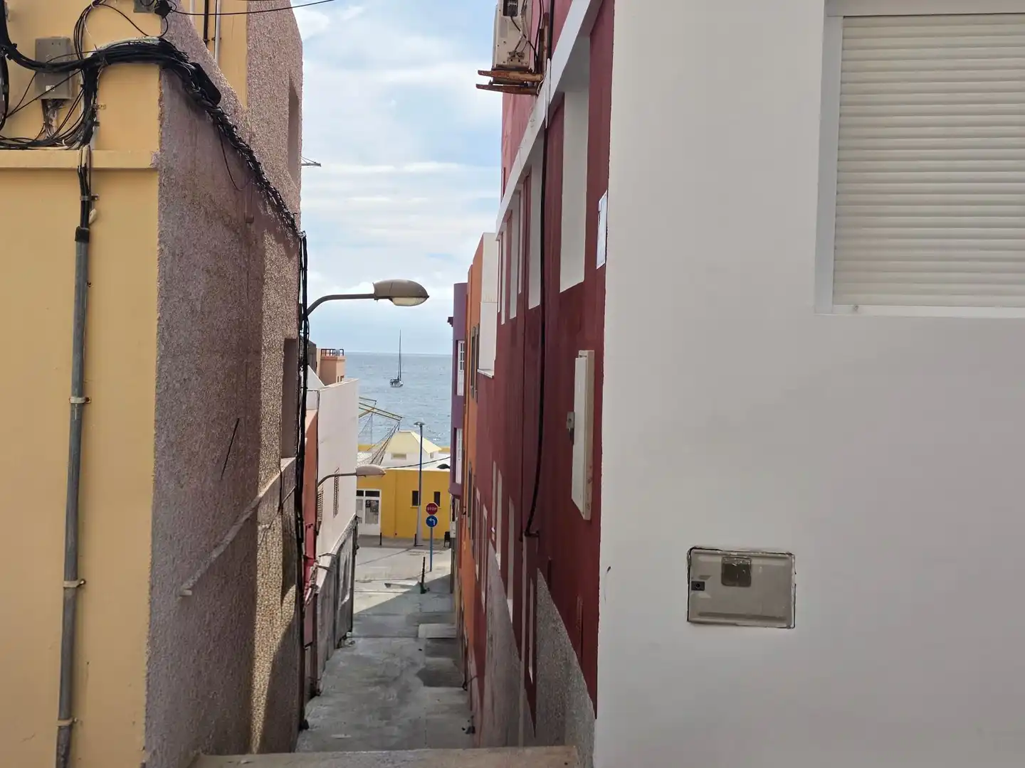 Vista exterior de Pis en venda en Tuineje