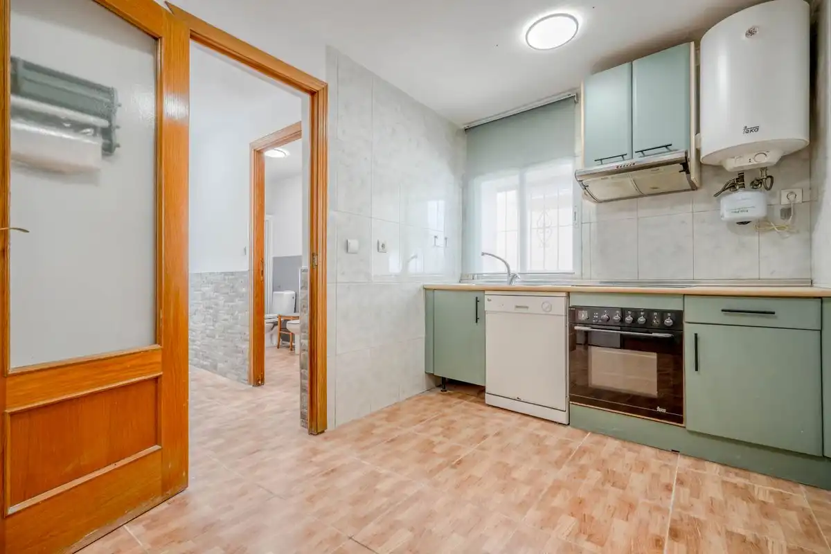 Cocina de Casa adosada en venta en Arganda del Rey con Calefacción y Trastero