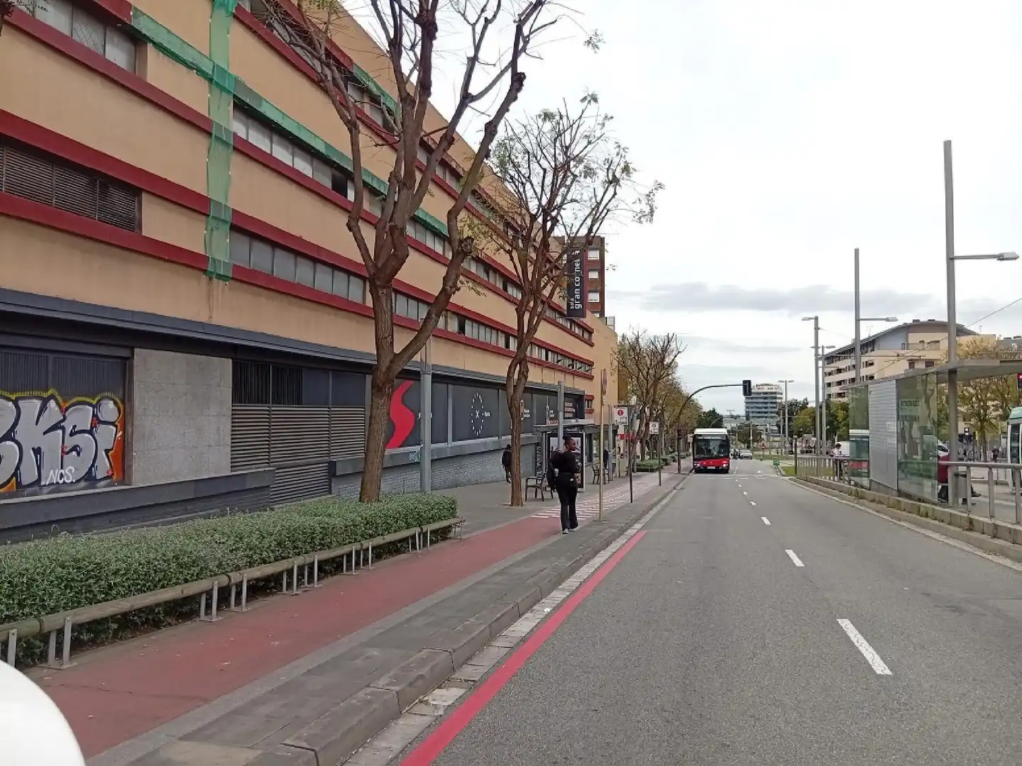 Exterior view of Flat for sale in Cornellà de Llobregat