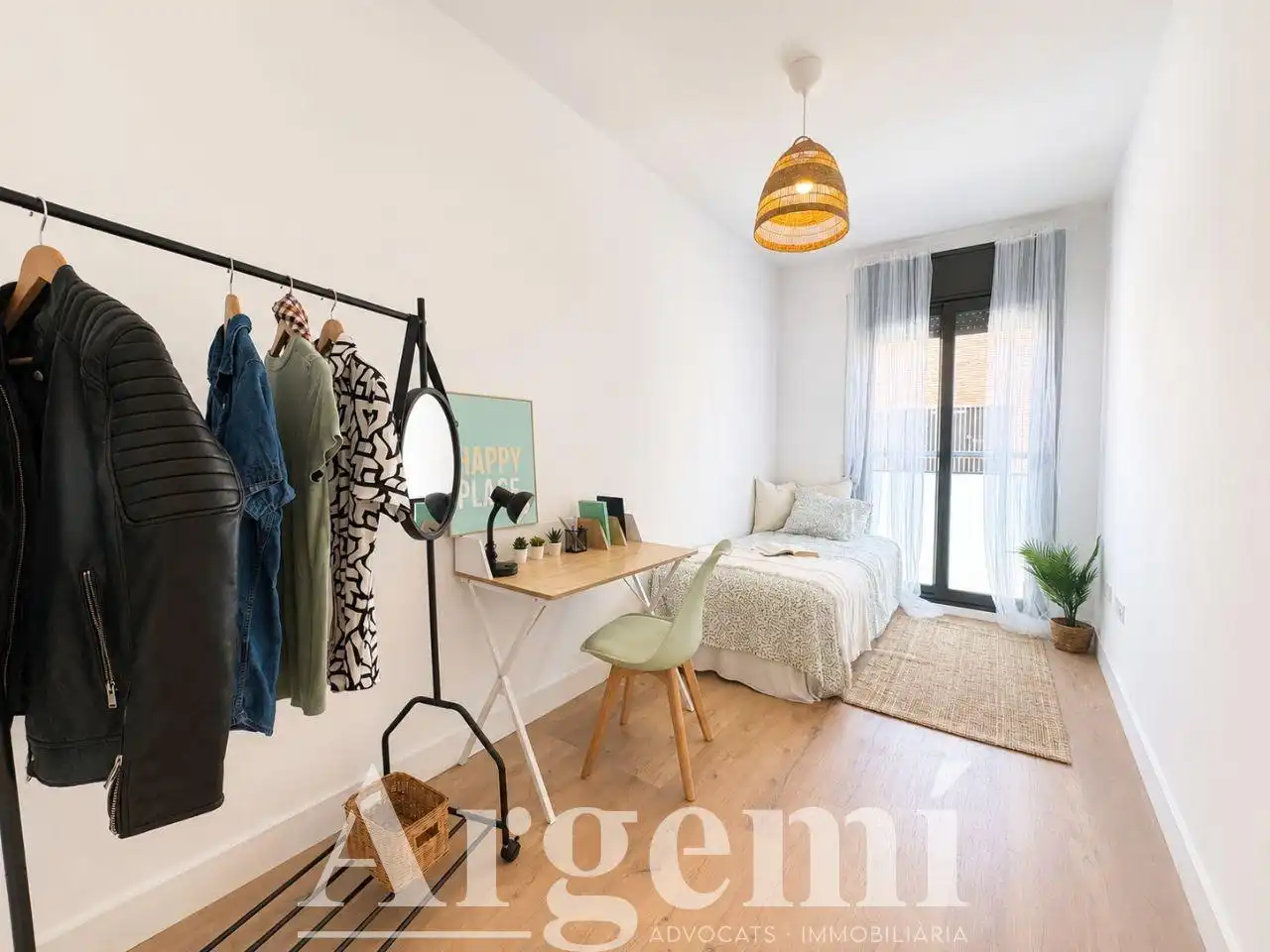 Habitación de Piso en venta en Terrassa con Calefacción, Parquet y Balcón