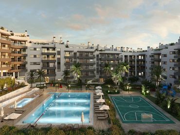 Apartamento con piscina en venta en Las Lagunas