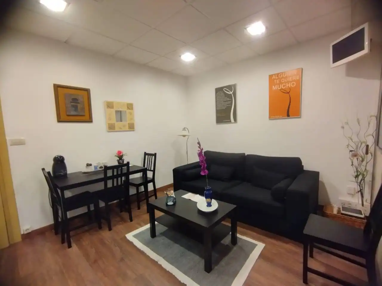 Wohnzimmer von Büro zum Verkauf in Bilbao  mit Heizung