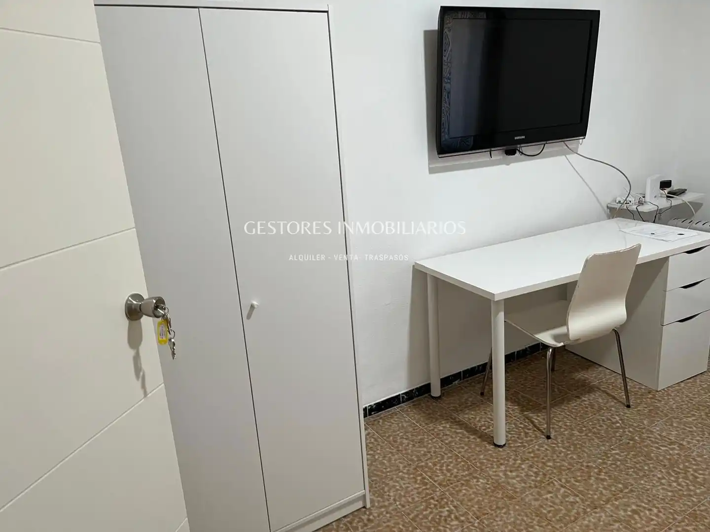 Schlafzimmer von Wohnung zur Miete in Alcoy / Alcoi mit Terrasse