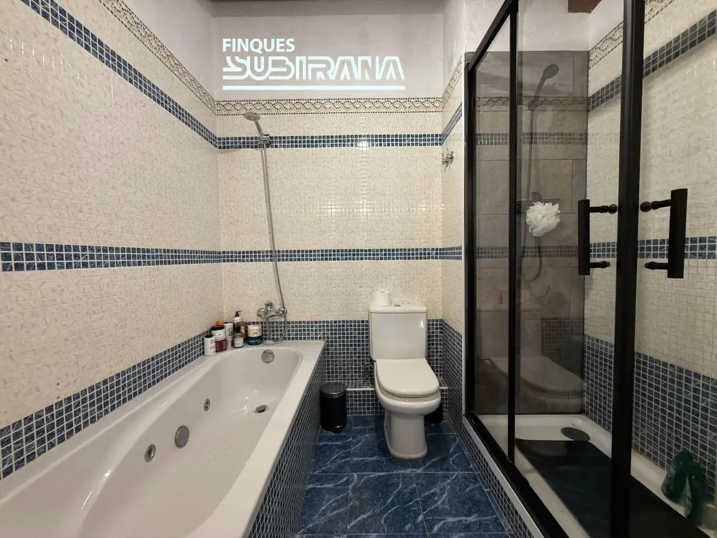 Bathroom of Houses for sale in Sant Martí Sesgueioles  with Heating