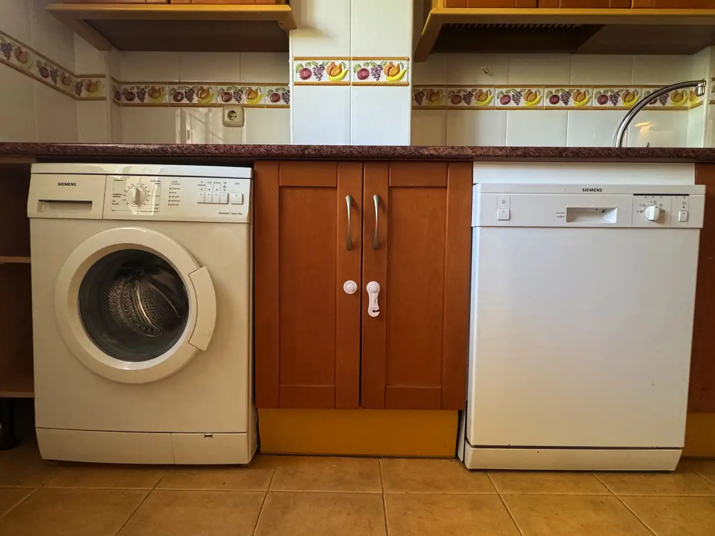 Cocina de Apartamento en venta en Marbella con Aire acondicionado, Calefacción y Terraza