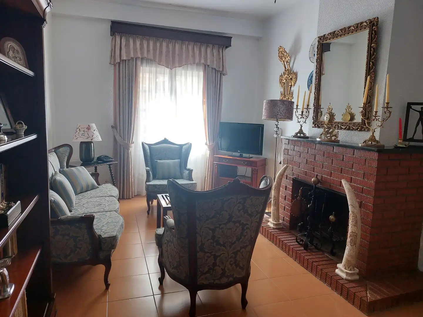 Wohnzimmer von Haus oder Chalet zum Verkauf in Almería mit Terrasse und Abstellraum